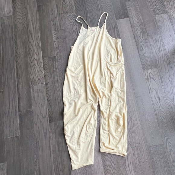 FP Movement by Free People Cream Jumpsuit - Picture 10 of 11